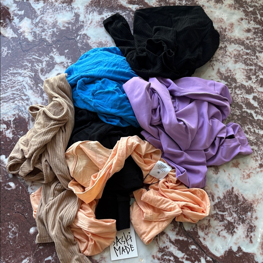 6 Colorful bolero Bundle